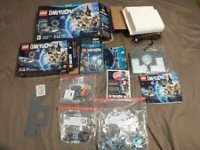 LEGO Dimensions Starter Pack Wii U US box art